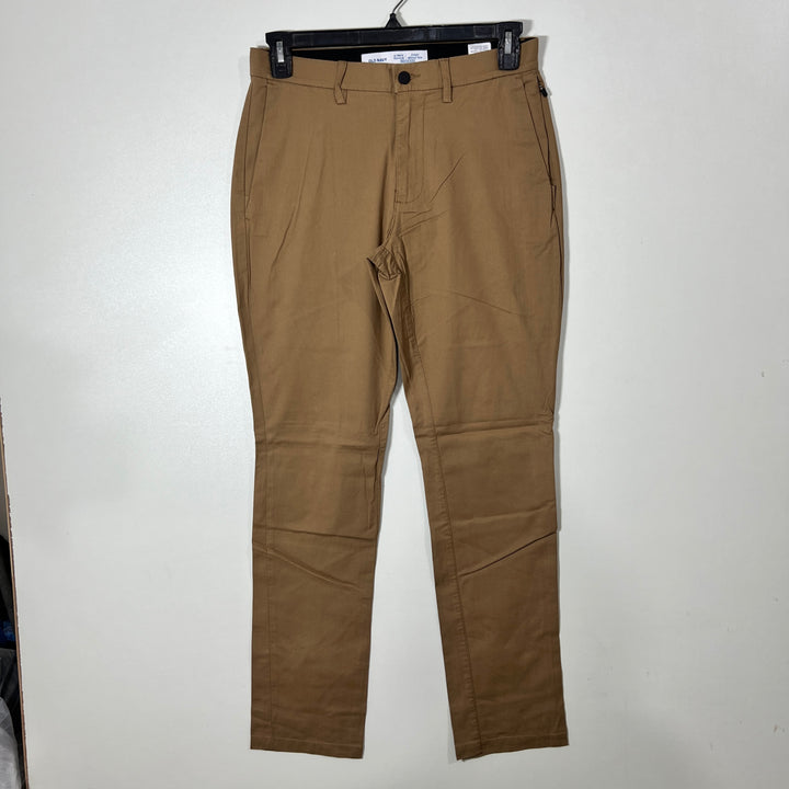 OLD NAVY PERFORMANCE COTTON CHINO PANT WITH STRETCH
