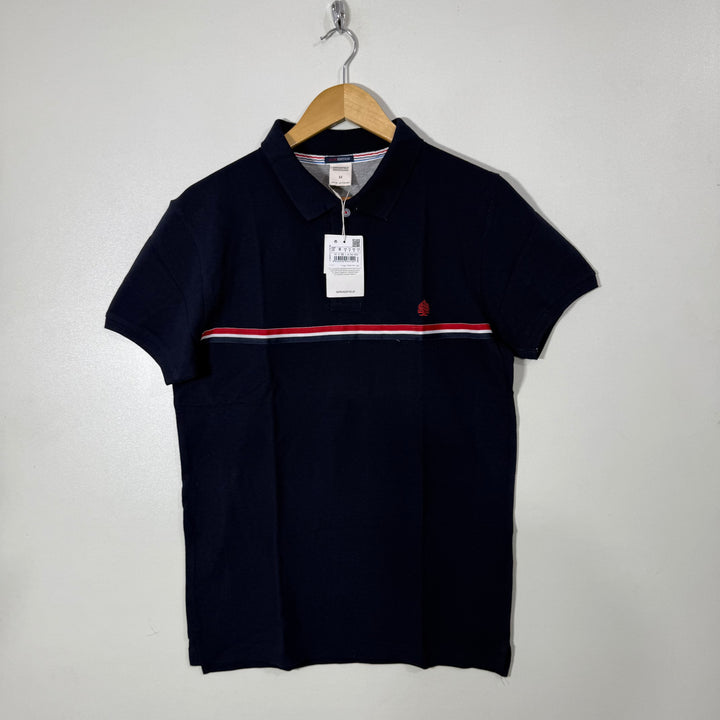 SPRINGFEILD COTTON POLO TSHIRT BRAND NEW BLUE COLOUR
