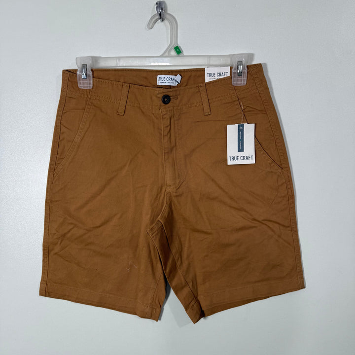 TRUE CRAFT COTTON CHINO SHORT BRAND NEW WITH STRETCH