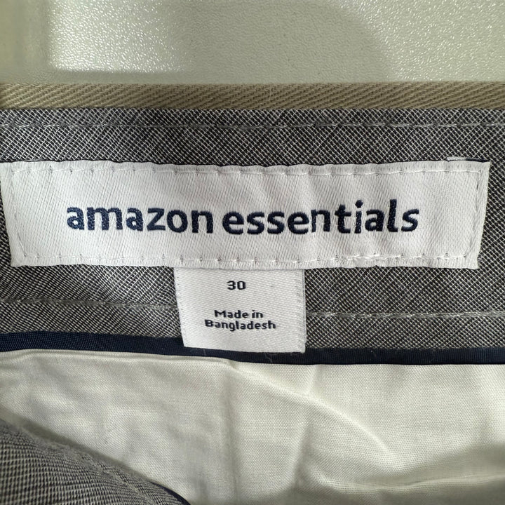 AMAZON ESSENTIALS COTTON SHORT BRAND NEW WITH STRETCH