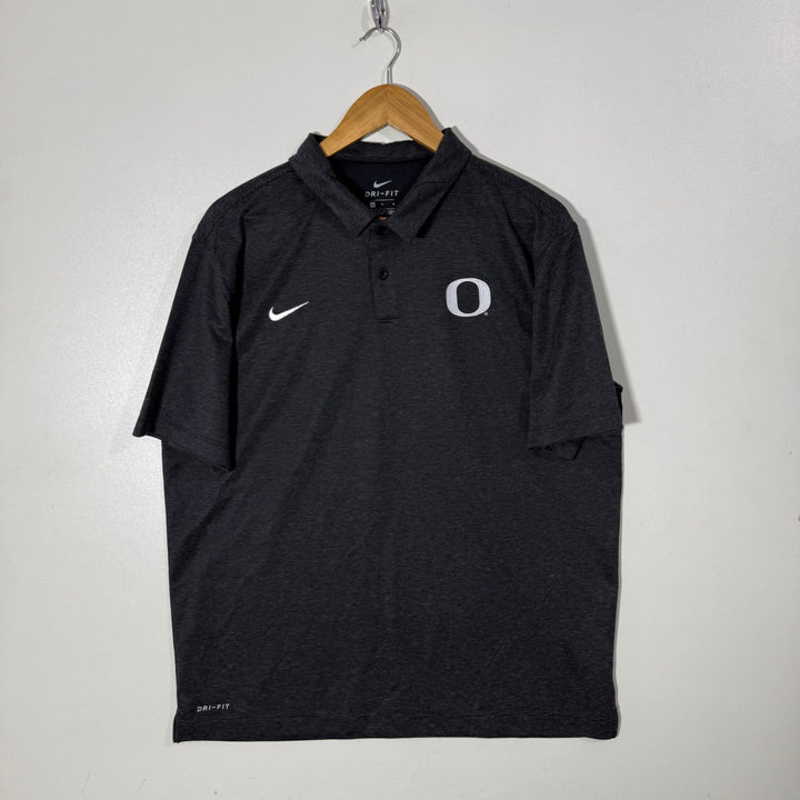 NIKE DRI FIT SPORT POLO TSHIRT GREY COLOUR