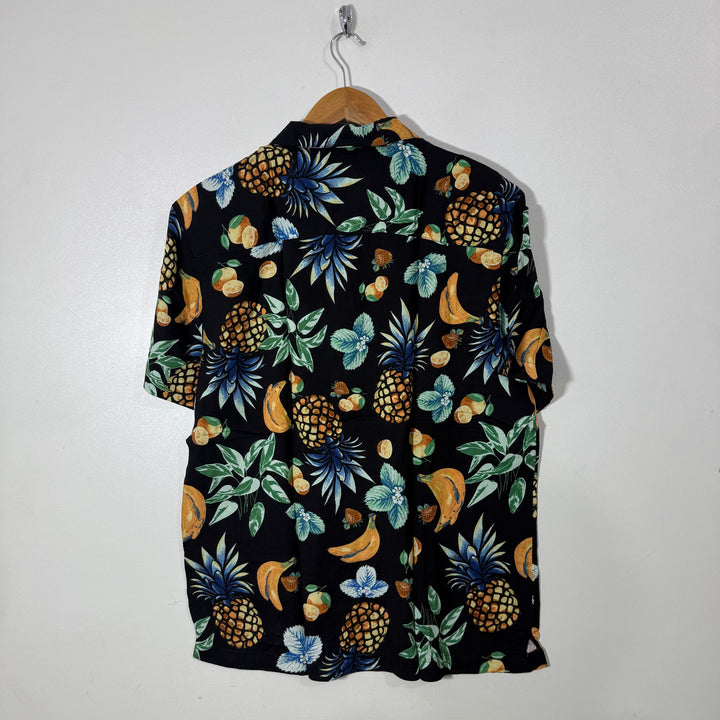 GEORGE SAFARI COLLAR HALF SLEEVES HAWAI SHIRT BRAND NEW