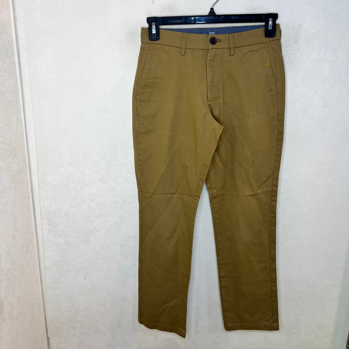 OLD NAVY ULTIMATE STRAIGHT BUILT IN FLEX COTTON CHINO PANT