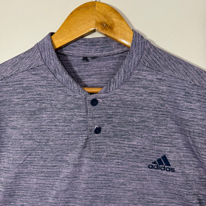 ADIDAS BEN COLLAR SPORT TSHIRT