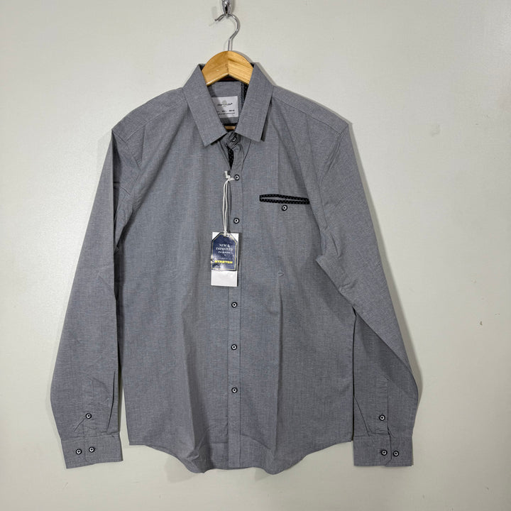 CRAFT FLOW CASUAL COTTON SHIRT BRAND NEW GREY COLOUR