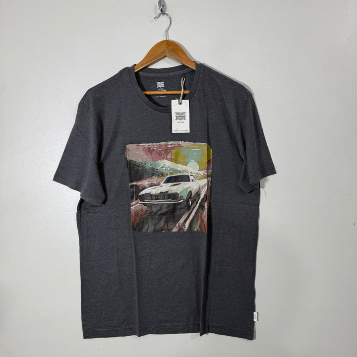 RIVERS COTTON TSHIRT BRAND NEW GREY COLOUR