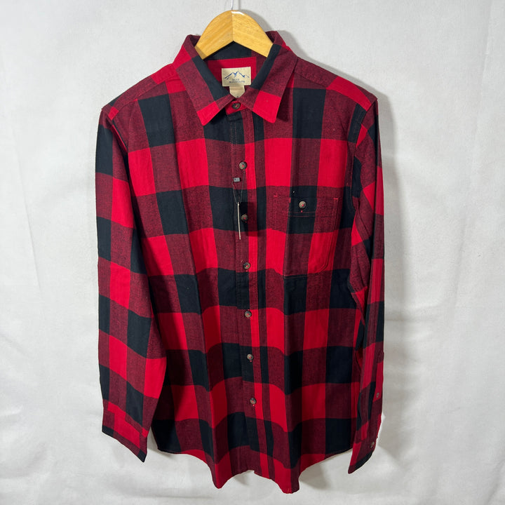 BLUE MOUNTAIN FLANNEL COTTON SHIRT