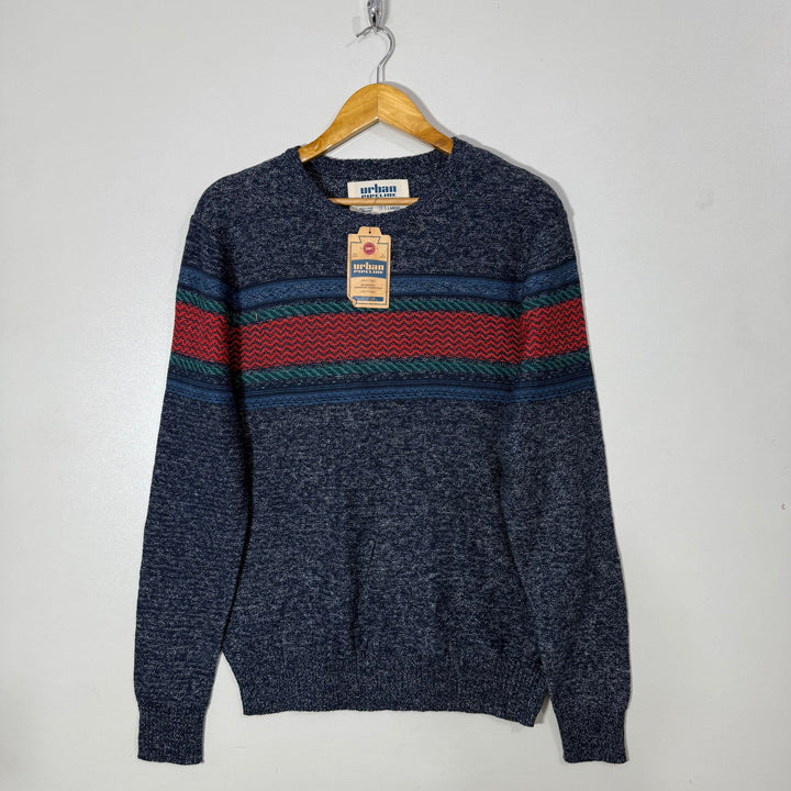 URBAN PIPELINE KNITED COTTON ACRYLIC SWEATER BRAND NEW