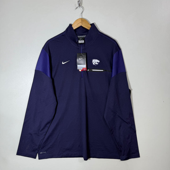 NIKE DRI FIT HALF ZIP SPORT PULLOVER BRAND NEW