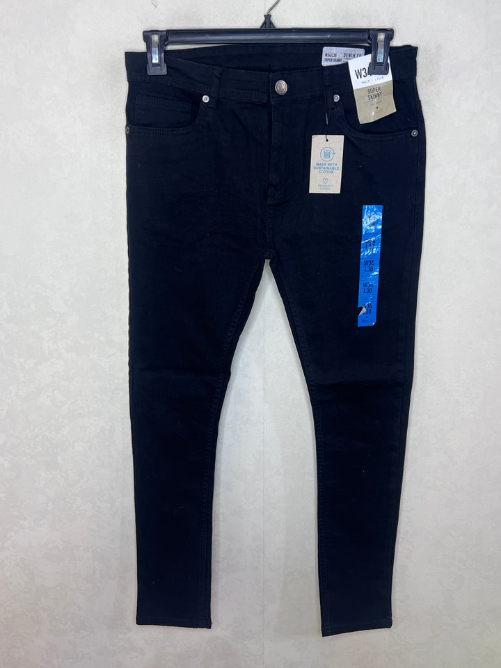 DENIM CO SUPER SKINNY DENIM PANT BRAND NEW WITH STRETCH