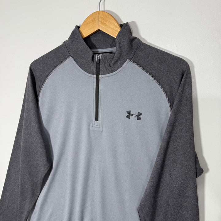 UNDER ARMOUR HEATGEAR SPORT PULLOVER GREY COLOUR