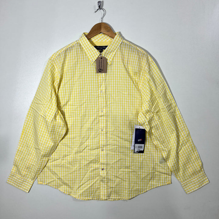 AMERICAN CLASSIC BUTTON DOWN SHIRT BRAND NEW