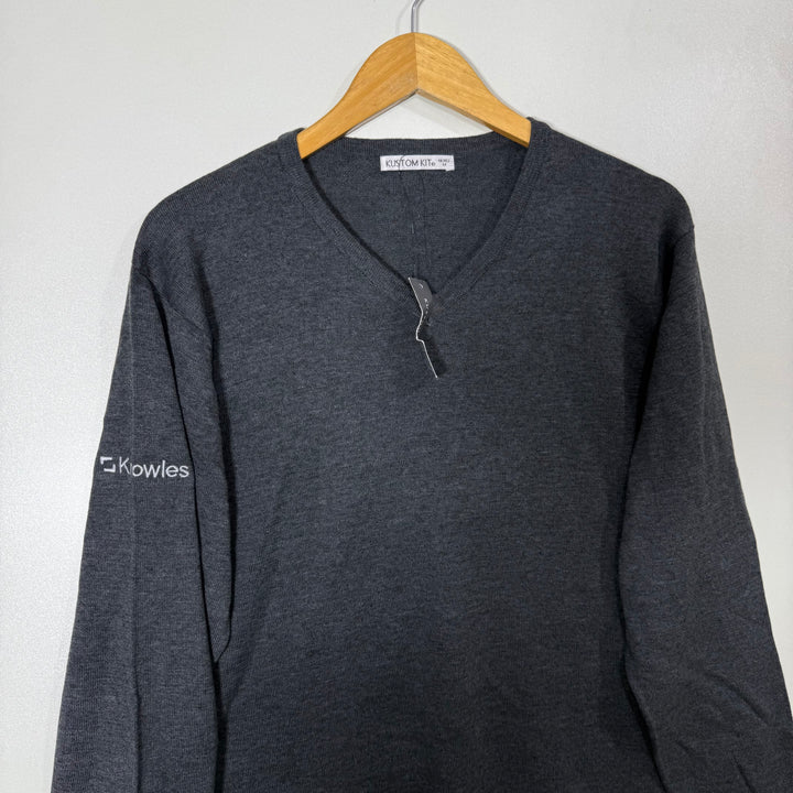 KUSTOM KIT V NECK COTTON SWEATER BRAND NEW