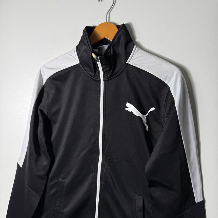 PUMA SPORT JACKET BLACK COLOUR INNER FLEECE