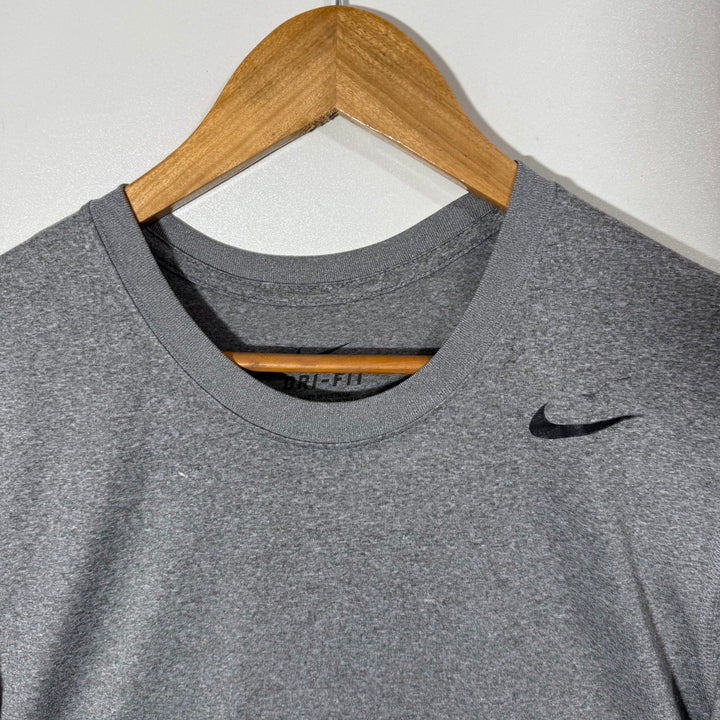 NIKE DRI FIT SPORT TSHIRT GREY COLOUR