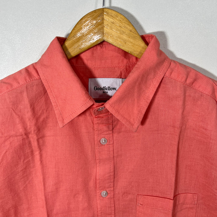 GOOD FELLOW & CO COTTON LINEN SHIRT