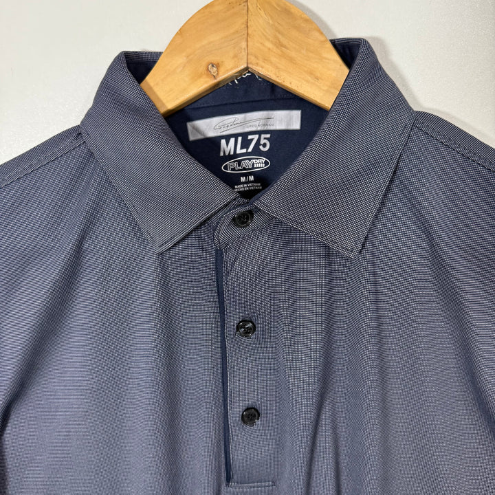 GREG NORMAN PLAY DRY SPORT POLO TSHIRT