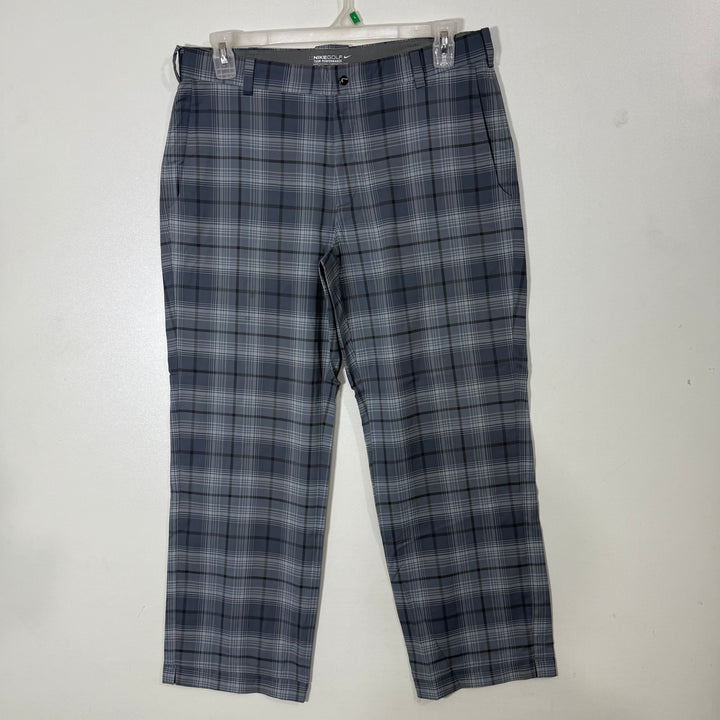 NIKE GOLF CHECKERED PERFORMANCE PANT BRAND NEW WITH STRETCH