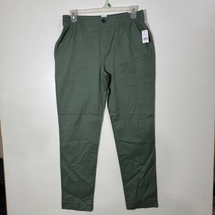 BROOKS BROTHERS COTTON JOGGER PANT BRAND NEW WITH STRETCH GREEN COLOUR