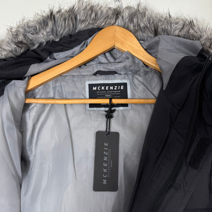 NEXT JACKET BRAND NEW INNER SHERPA LINNED WITH HOOD