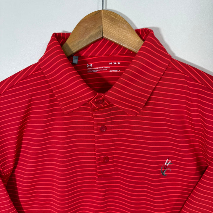 UNDER ARMOUR HEATGEAR SPORT POLO TSHIRT
