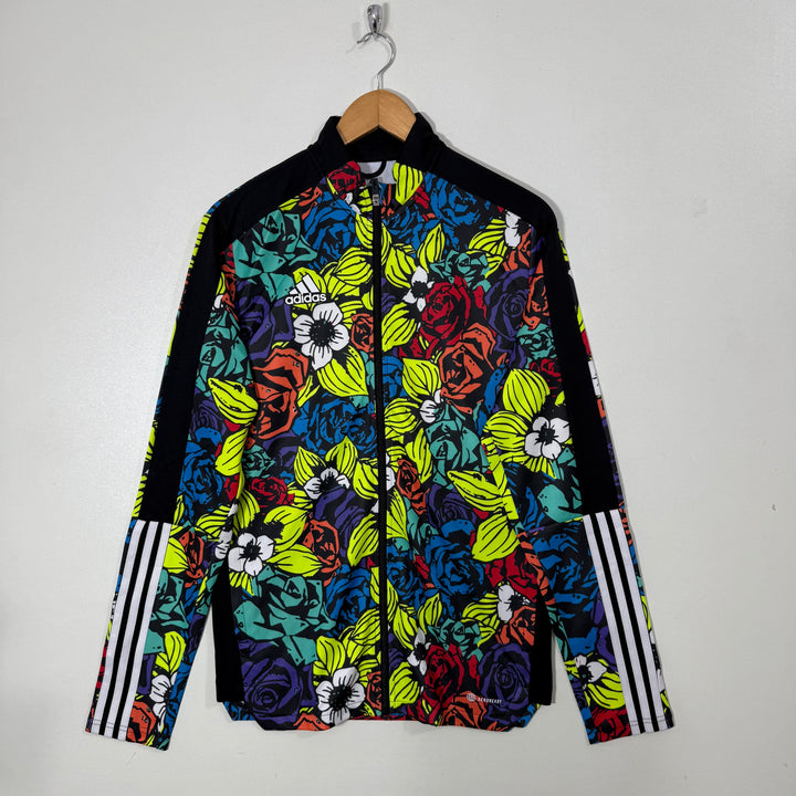 ADIDAS AEROREADY PRINTED SPORT JACKET