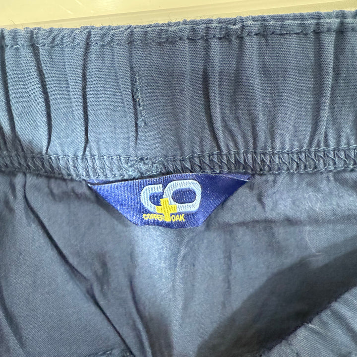 COPPER OAK PERFORMANCE SHORT WITH STRETCH BLUE COLOUR