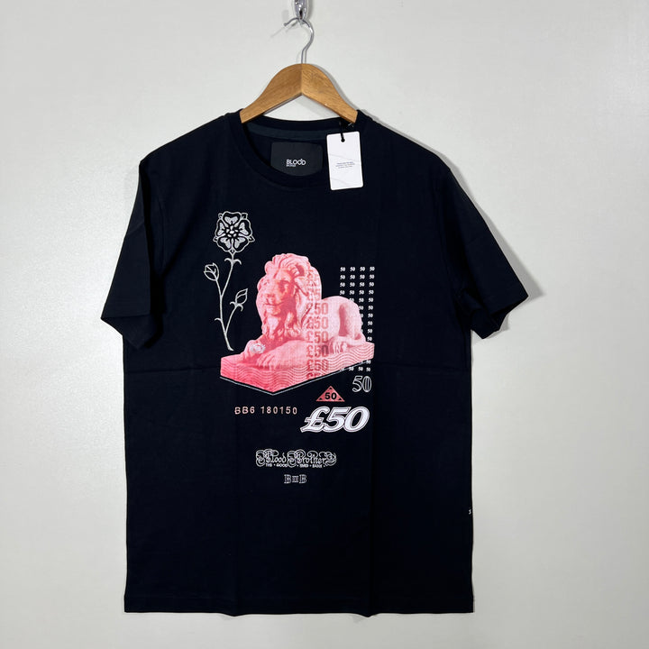 BLOOD BROTHER COTTON TSHIRT BRAND NEW