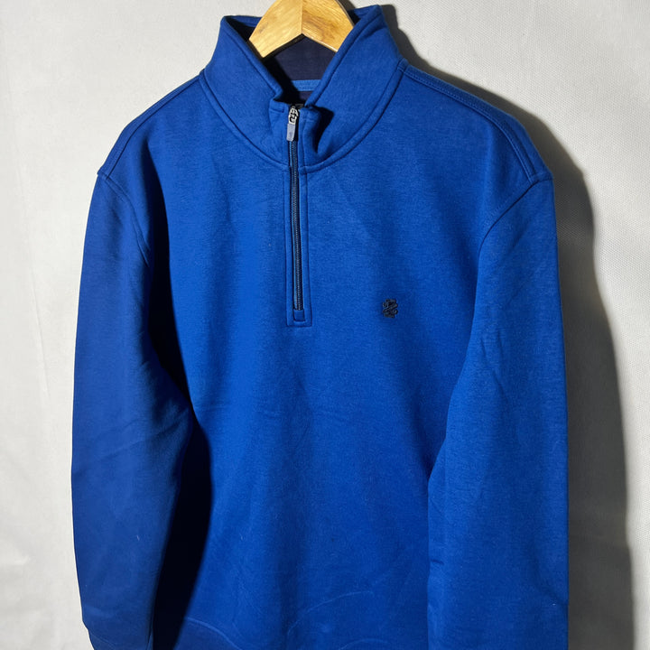 IZOD ADVANTAGE NATURAL STRETCH FLEECE PULLOVER