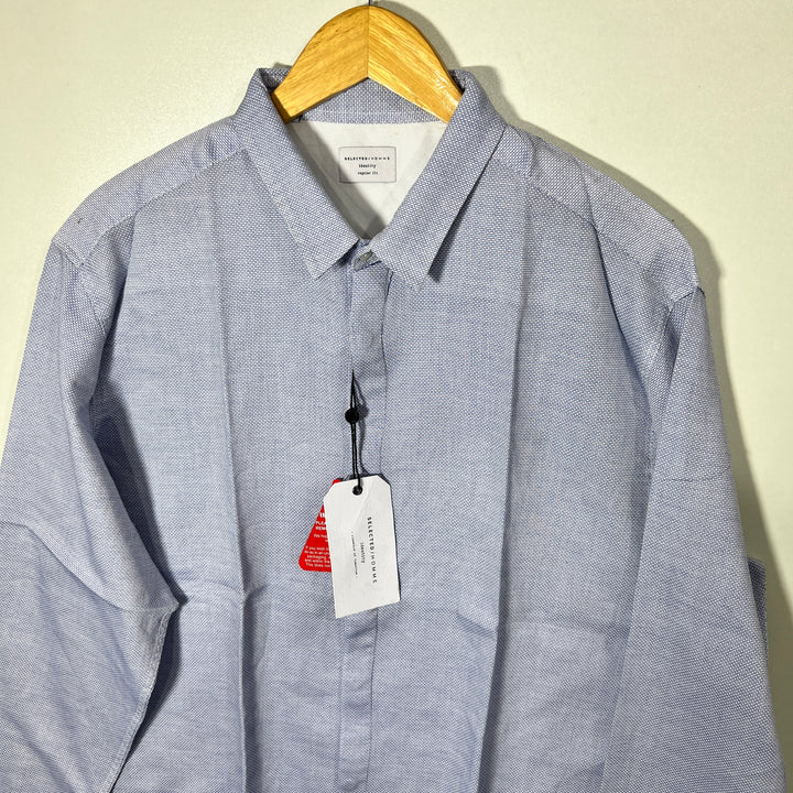 SELECTED HOME REGULAR FIT TEXTURED FIT BRAND NEW