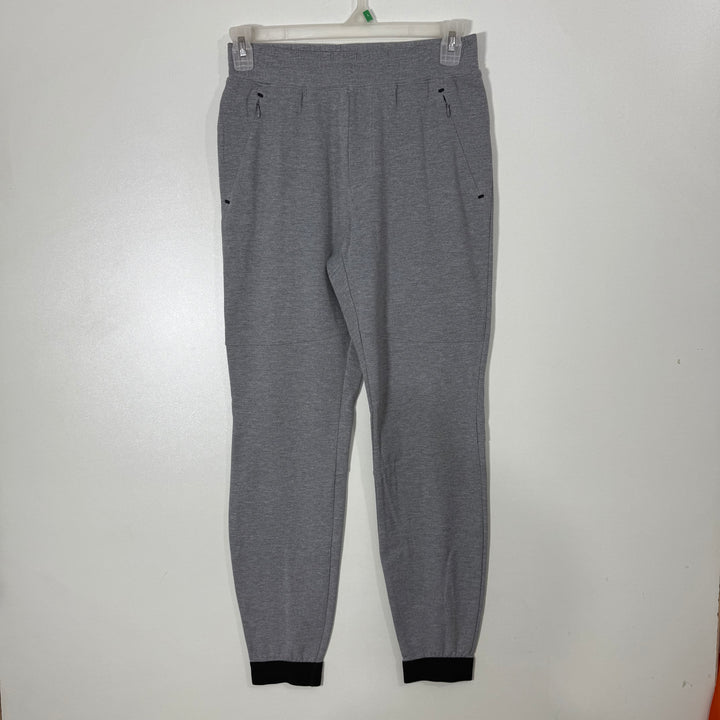 DECATHLON SLIM FIT DYNAMIC FLEECE SPORT TROUSER WITH SIDE ZIP POCKETS