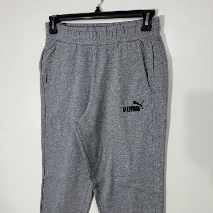 PUMA SWEAT TROUSER INNER FLEECE GREY COLOUR INNER FLEECE