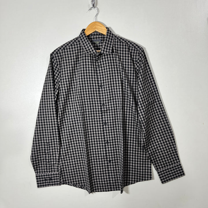 CALIBRATE NON IRON CHECKERED SHIRT