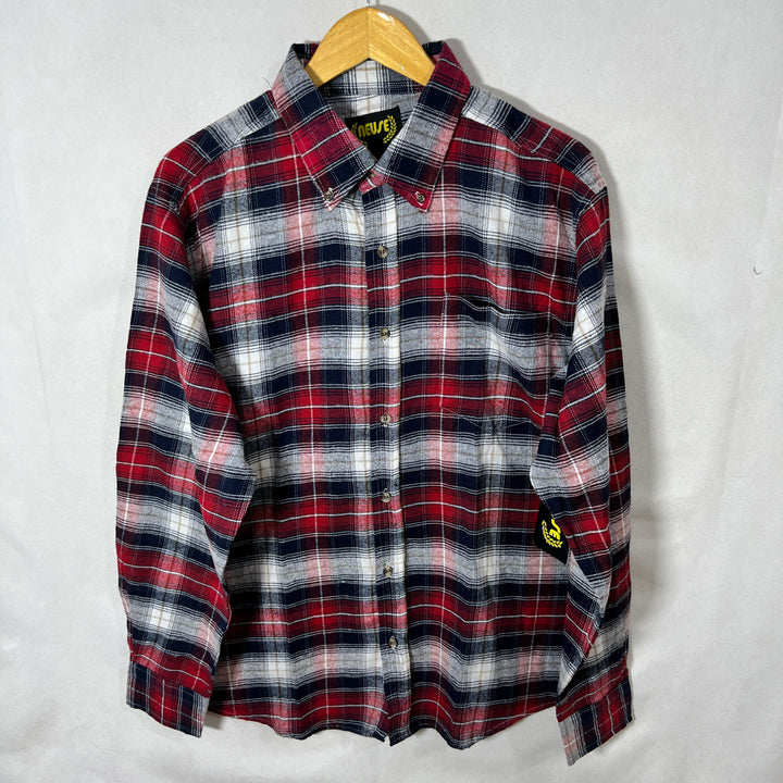 NEUSE BUTTON DOWN FLANNEL SHIRT BRAND NEW