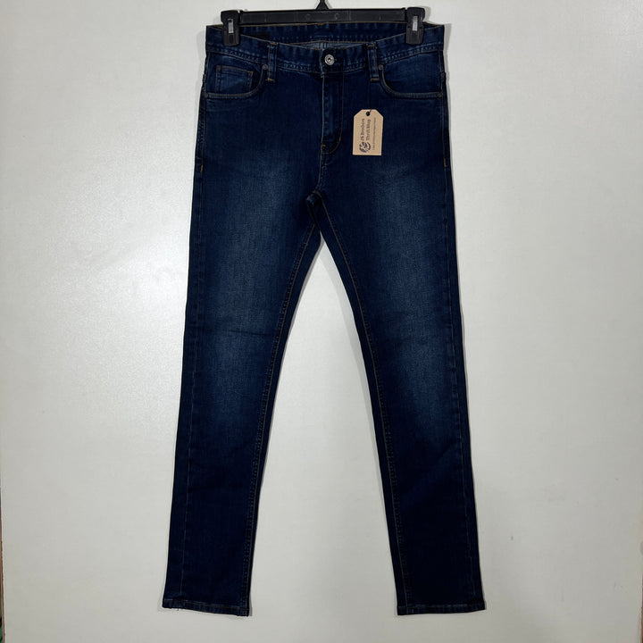 CONNOR SKINNY FIT DENIM PANT WITH STRETCH