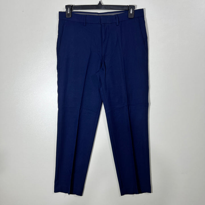 HAGGAR THE ACTIVE SERIES SLIM FIT DRESS PANT WITH STRETCH