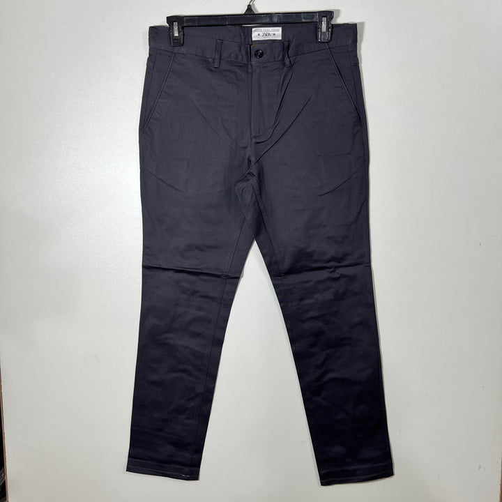 ZARA SLIM FIT COTTON CHINO PANT