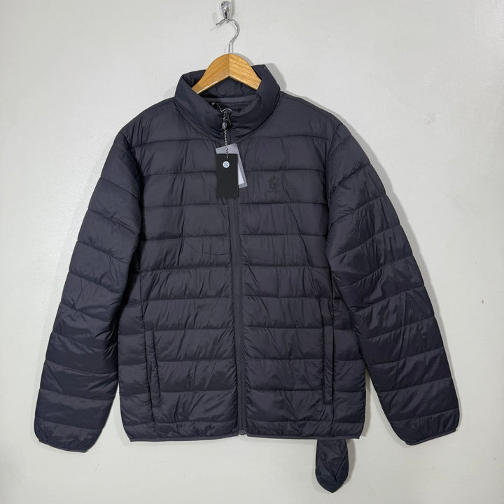 GYMKING PACKABLE PUFFER JACKET BRAND NEW BLACK COLOUR