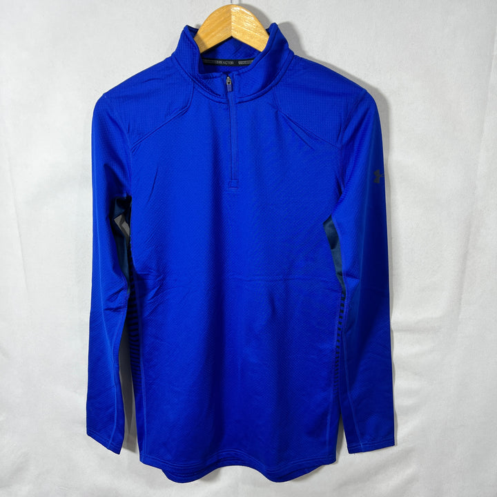 UNDER ARMOUR COLDGEAR REACTOR SPORT PULLOVER INNER FLEECE