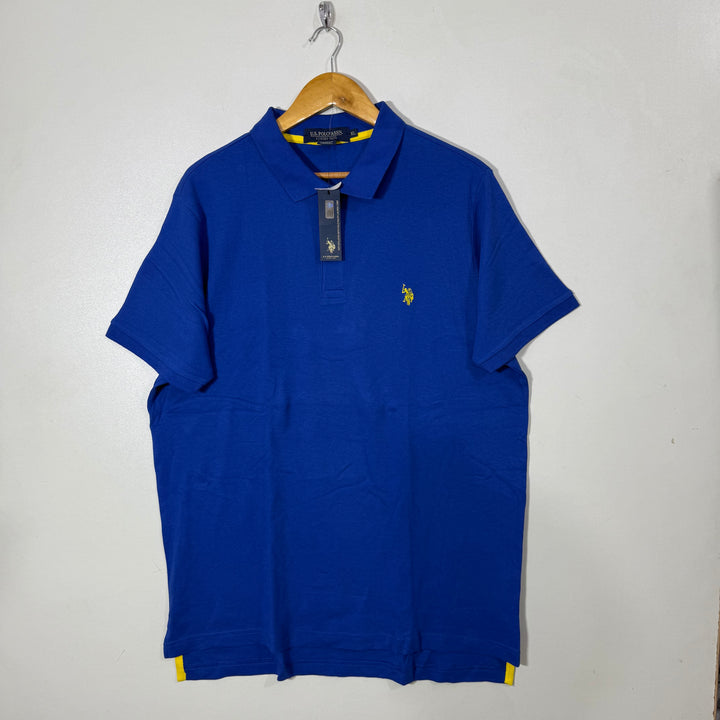 US POLO ASSN LUXURY FEEL COTTON POLO TSHIRT BRAND NEW