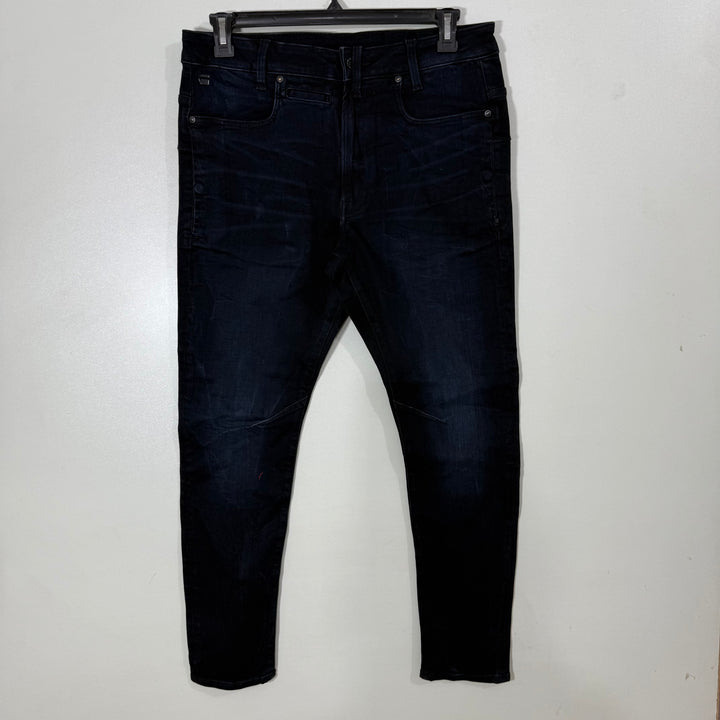 G STAR RAW 3D SUPER SLIM  FIT DENIM PANT BLUE COLOUR WITH STRETCH