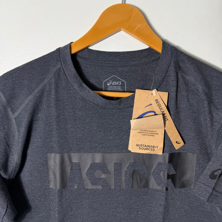 ASICS COTTON TSHIRT BRAND  NEW GREY COLOUR