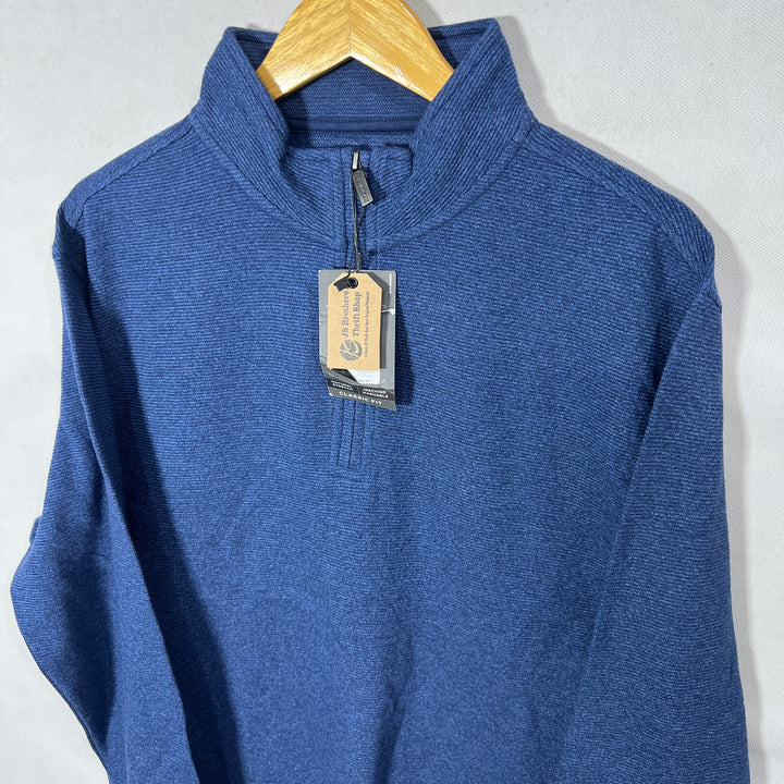 VAN HEUSEN NATURAL FLEX STRETCH COTTON PULLOVER BRAND NEW