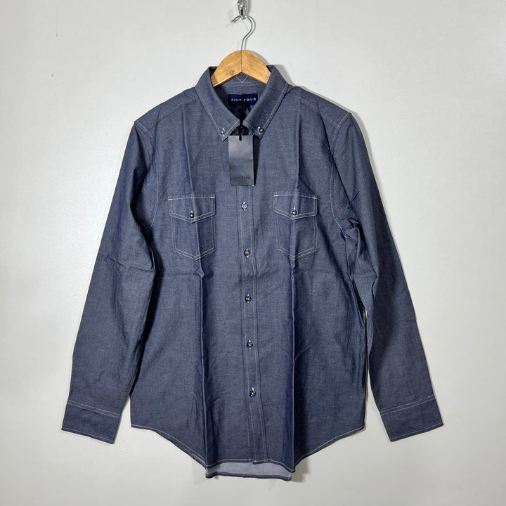 FIVE FOUR DOUBLE POCKETS CASUAL SHIRT BRAND NEW
