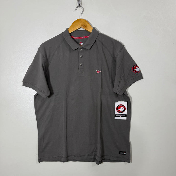 CANADA COTTON POLO TSHIRT BRAND NEW