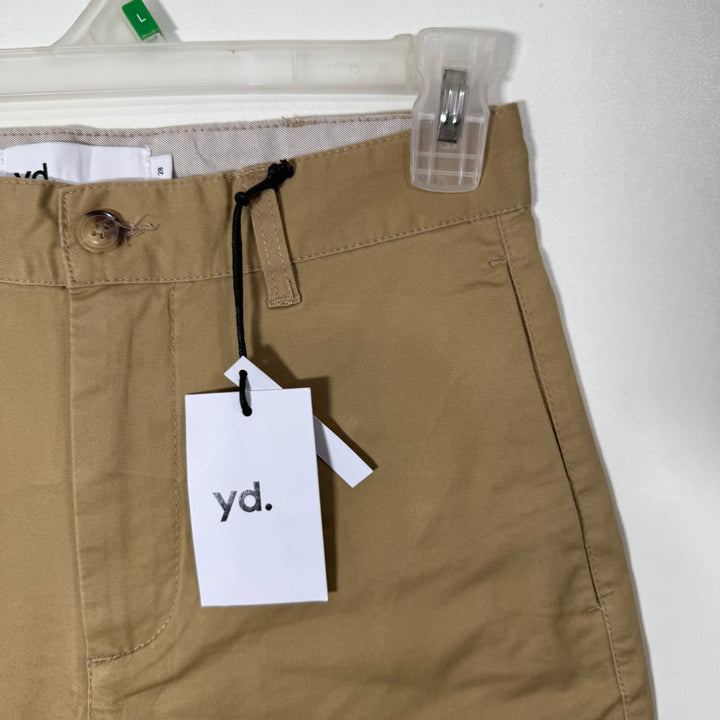 YD COTTON CHINO SHORT BRAND NEW WITH STRETCH