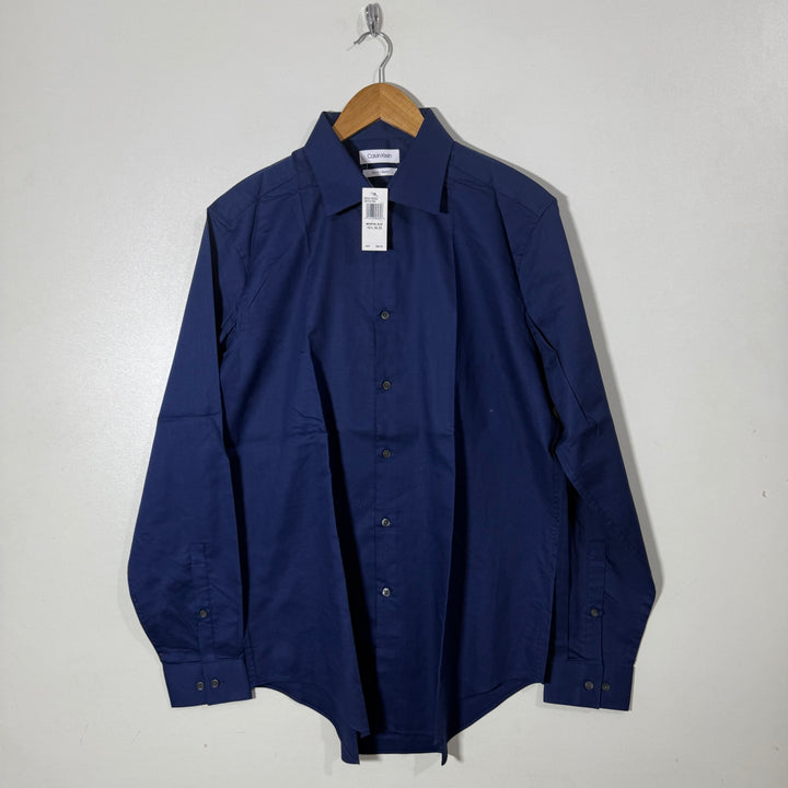CALVIN KLEIN COTTON FORMAL SHIRT BRAND NEW