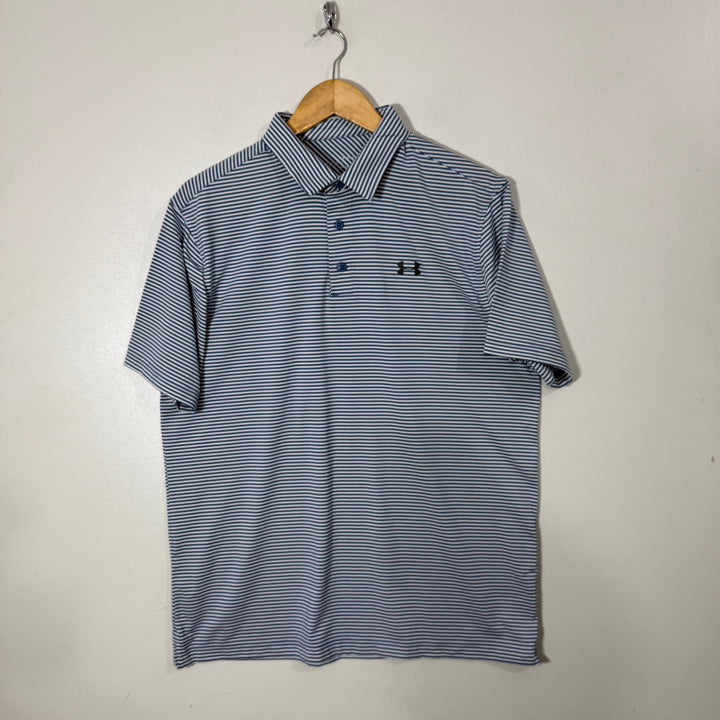 UNDER ARMOUR HEATGEAR SPORT POLO TSHIRT