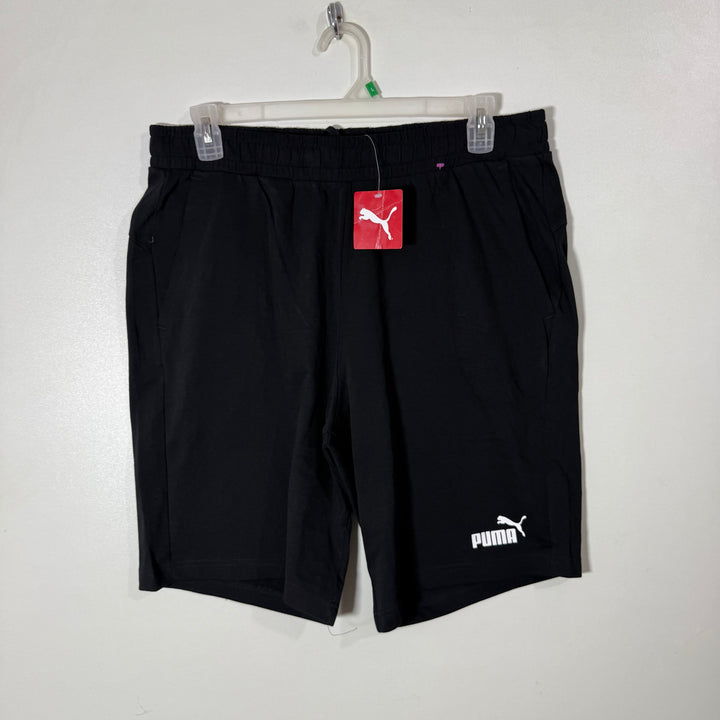 PUMA COTTON JARSEY SHORT BRAND NEW BLACK COLOUR