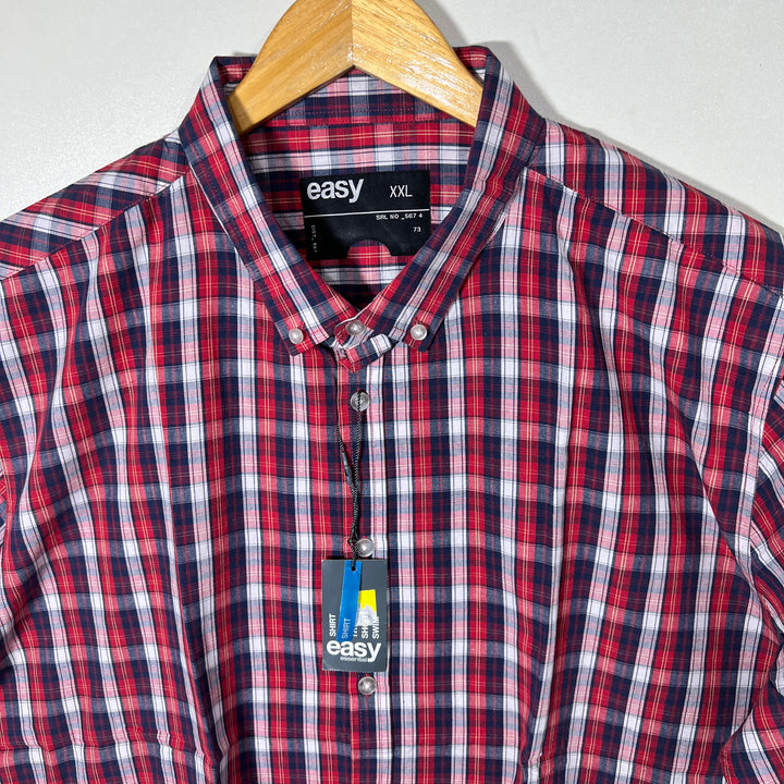 EASY BUTTON DOWN HALF SLEEVES SHIRT BRAND NEW